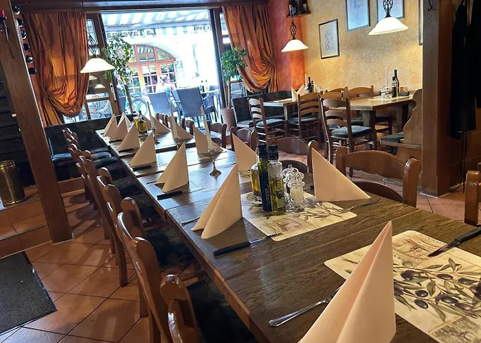 Iris- Pizzeria Ristorante La Taverna Hotel Meersburg