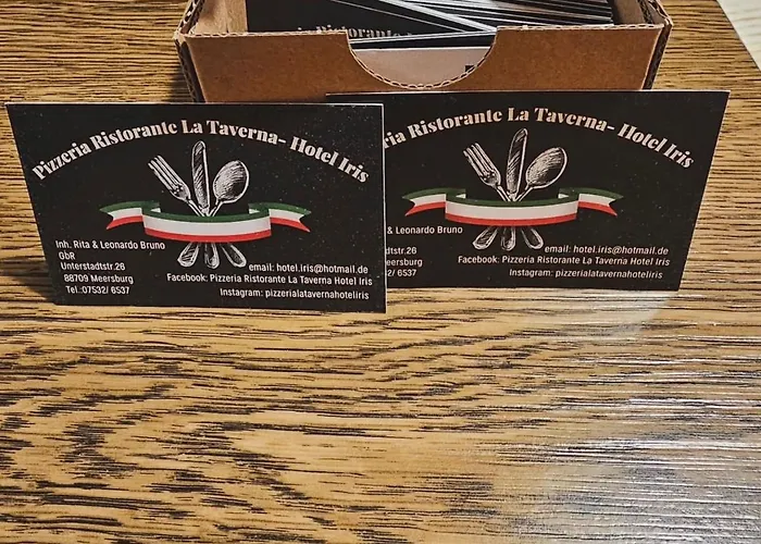 Iris- Pizzeria Ristorante La Taverna Meersburg